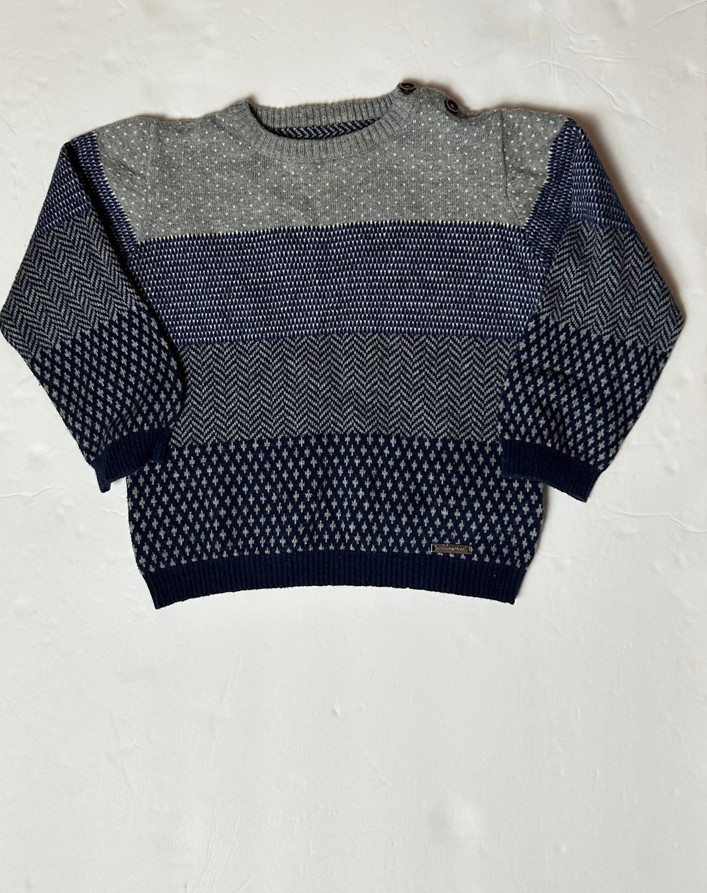 Mayoral Blue Sweater 24M