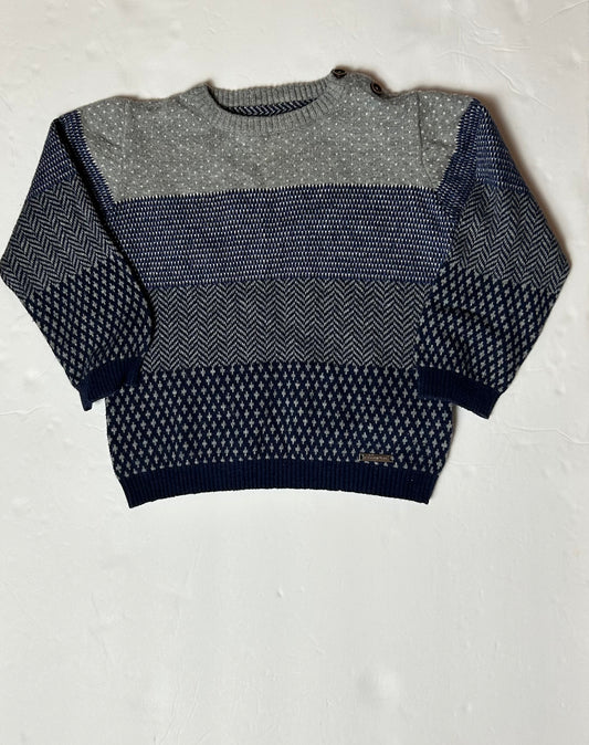 Mayoral Blue Sweater 24M
