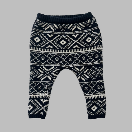 Old Navy Cotton Sweater Pants 12-18M