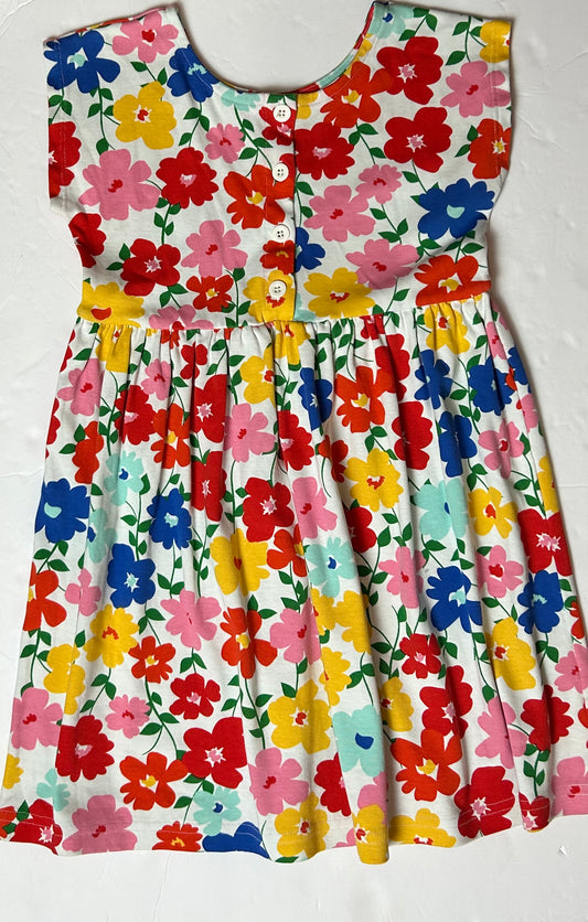 Hanna Andersson Floral Dress 6/7