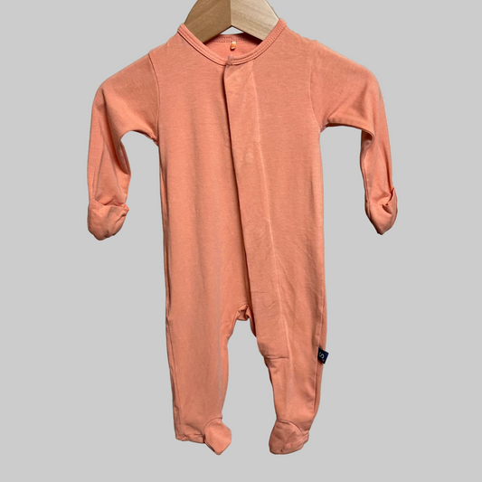 Magnetic Me Orange Footie NB