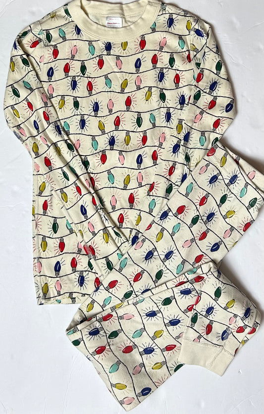 Hanna Andersson Holiday Lights PJs 12