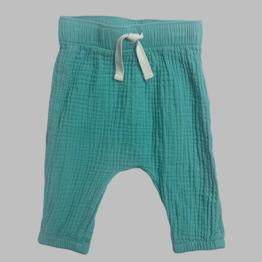 Baby Cat and Jack Muslin Pants 6-9M