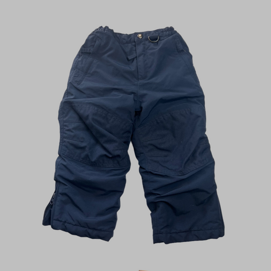 Land's End Kids Grow Along Snow Pants 3T
