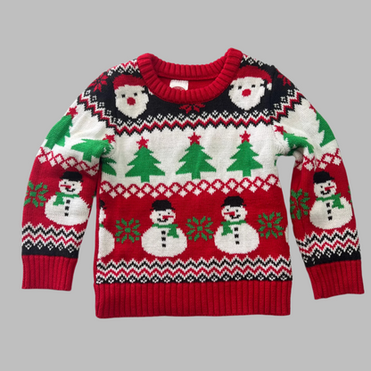 Holiday Time Holiday Sweater 3T