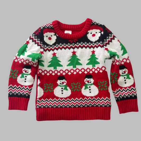 Holiday Time Holiday Sweater 3T