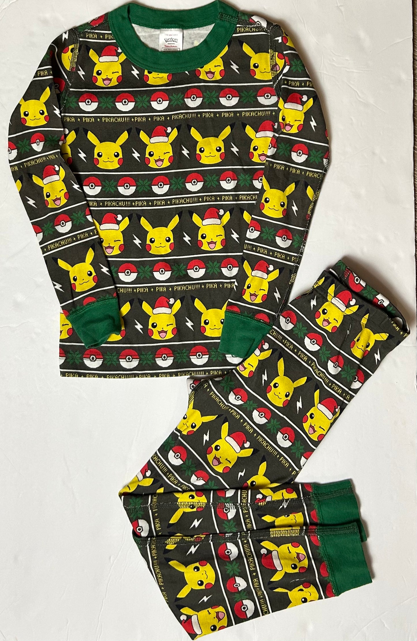 Hanna Andersson Pokémon Holiday PJs 5