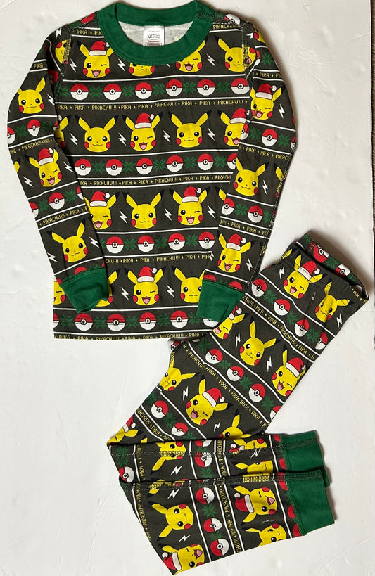 Hanna Andersson Pokémon Holiday PJs 5