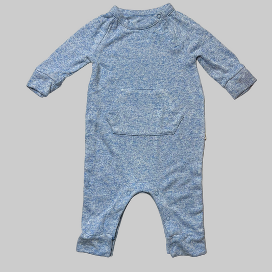 Baby Gap Blue & White Jumpsuit 0-3M