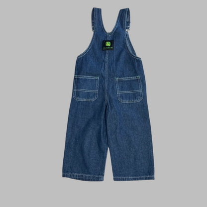 John Deere Denim Overalls 2T