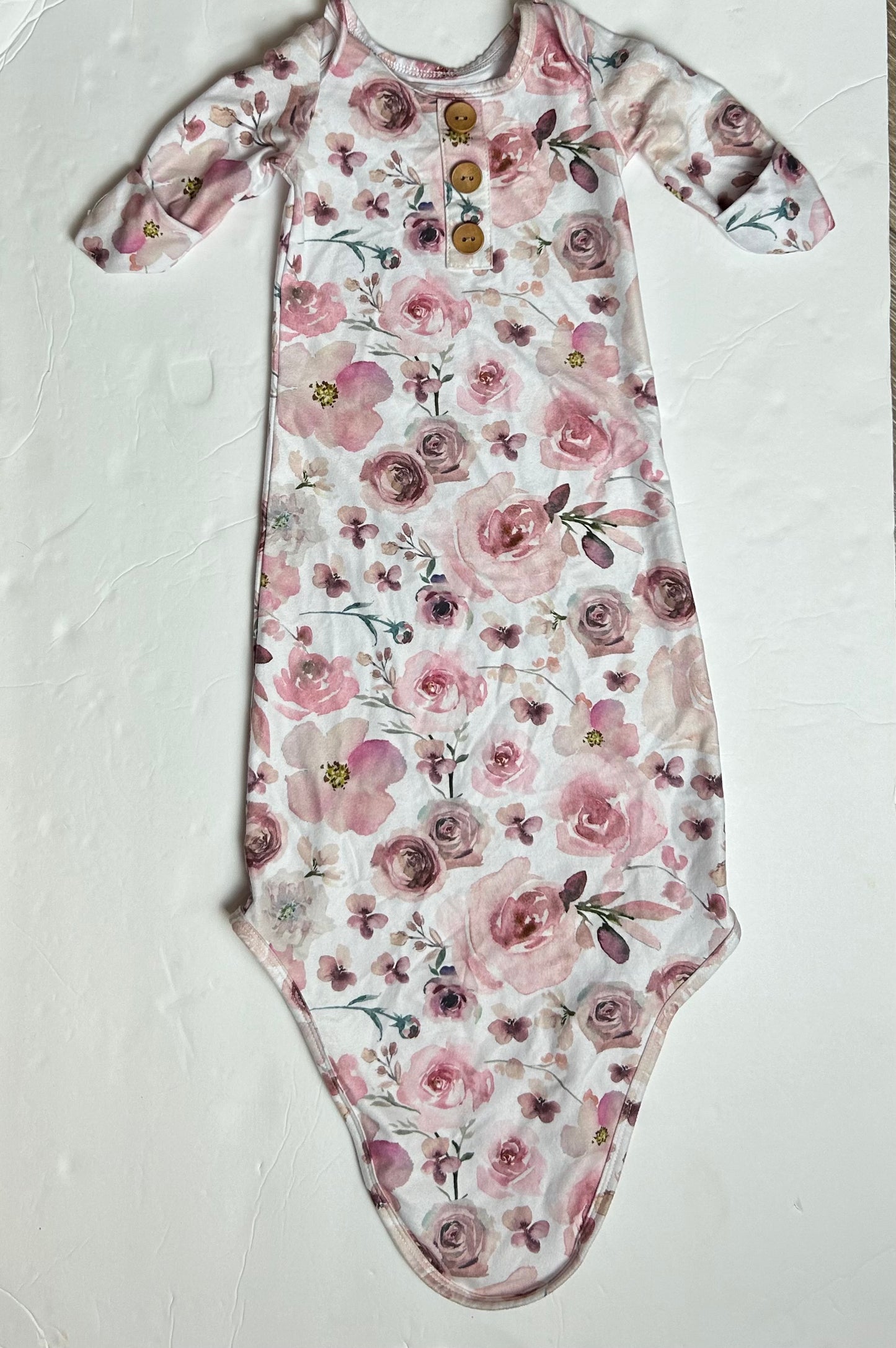 Caden Lane Mauve Gown 0-3M