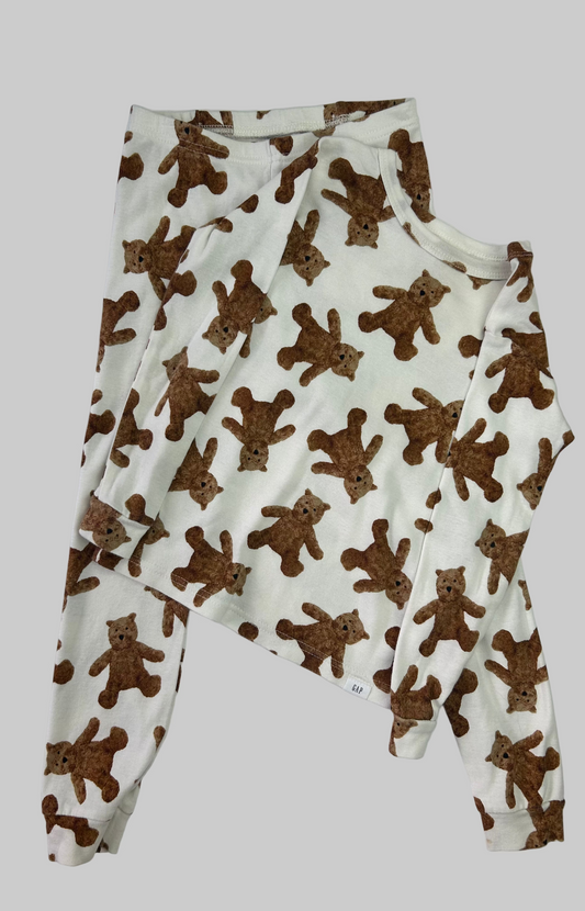 Baby Gap 2PC Bear Pajamas 5T
