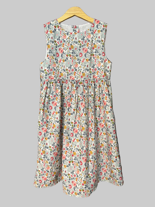 Patachou Sleeveless Floral Dress 8Y