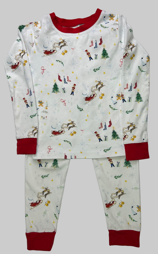 Lake Holiday Christmas Pajamas 5T