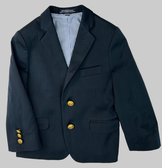 Tommy Hilfiger Navy Sport Coat 3T