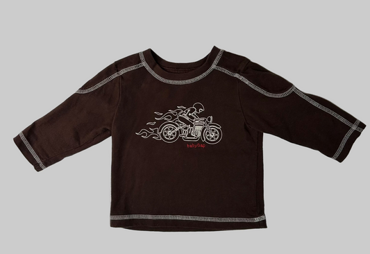 Baby Gap Motorcycle Shirt 3-6M