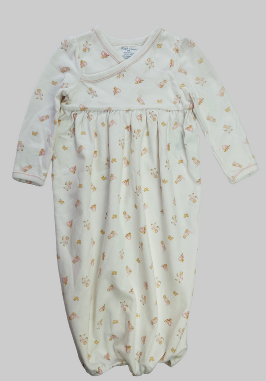 Ralph Lauren Teddy Bear Gown 6M