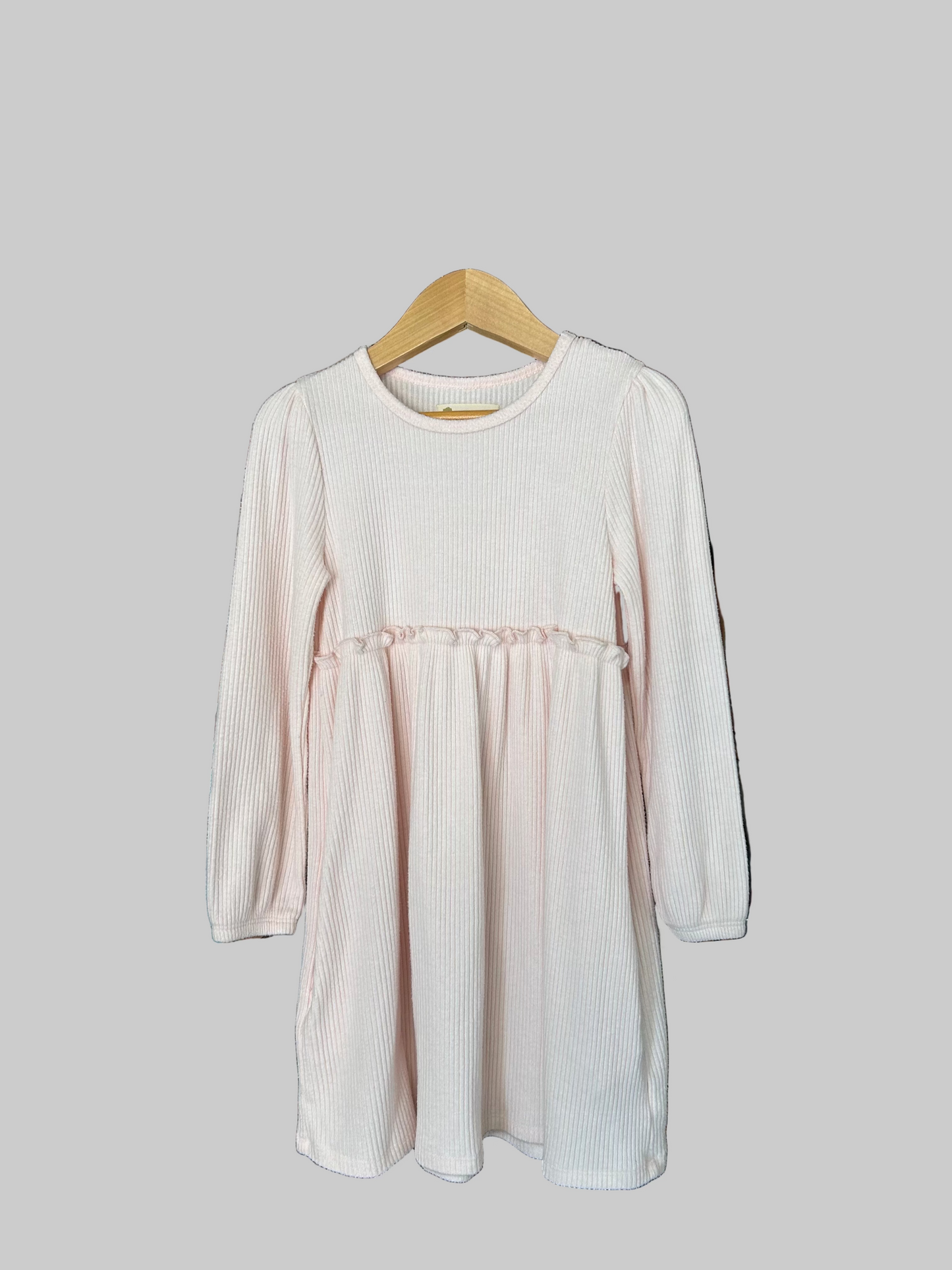 Tucker Tate Soft Ribbed  Pink Dress/Nightgown 5