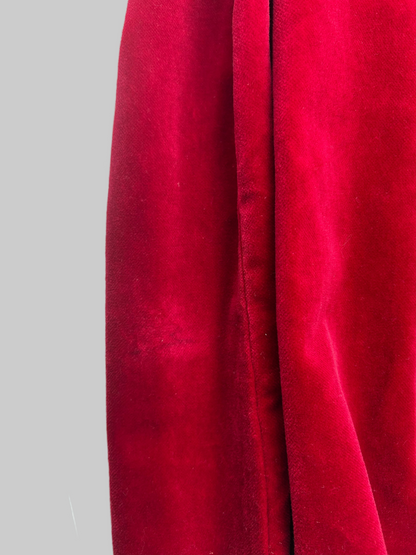 Baby Gap Red Velvet Jumper Dress w/ Tags 4T