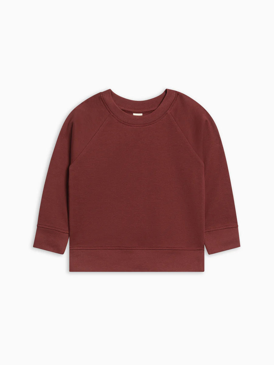 Portland Lightweight Pullover | Cranberry