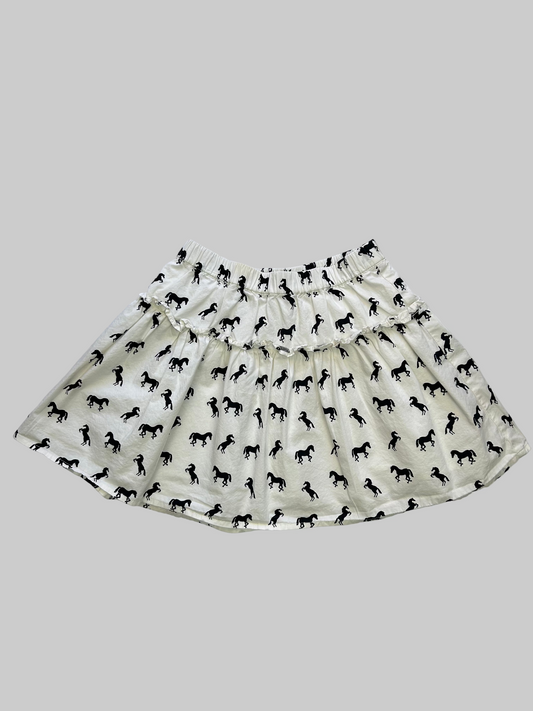 Crewcuts Horse Skirt 6/7