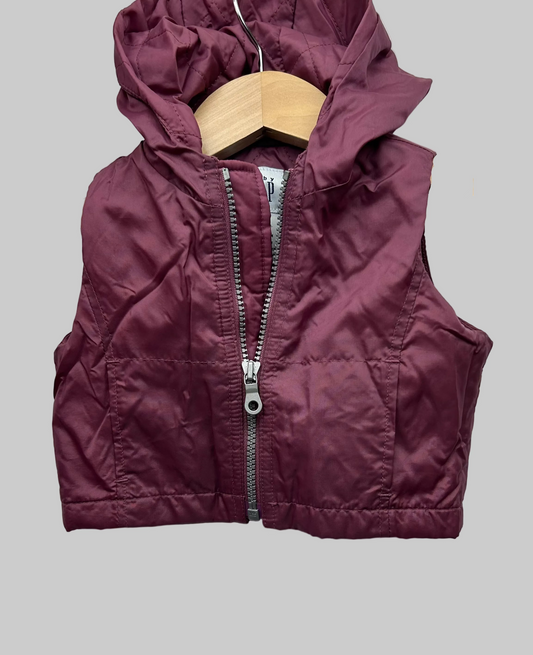 Baby Gap Mauve Vest 3-6M