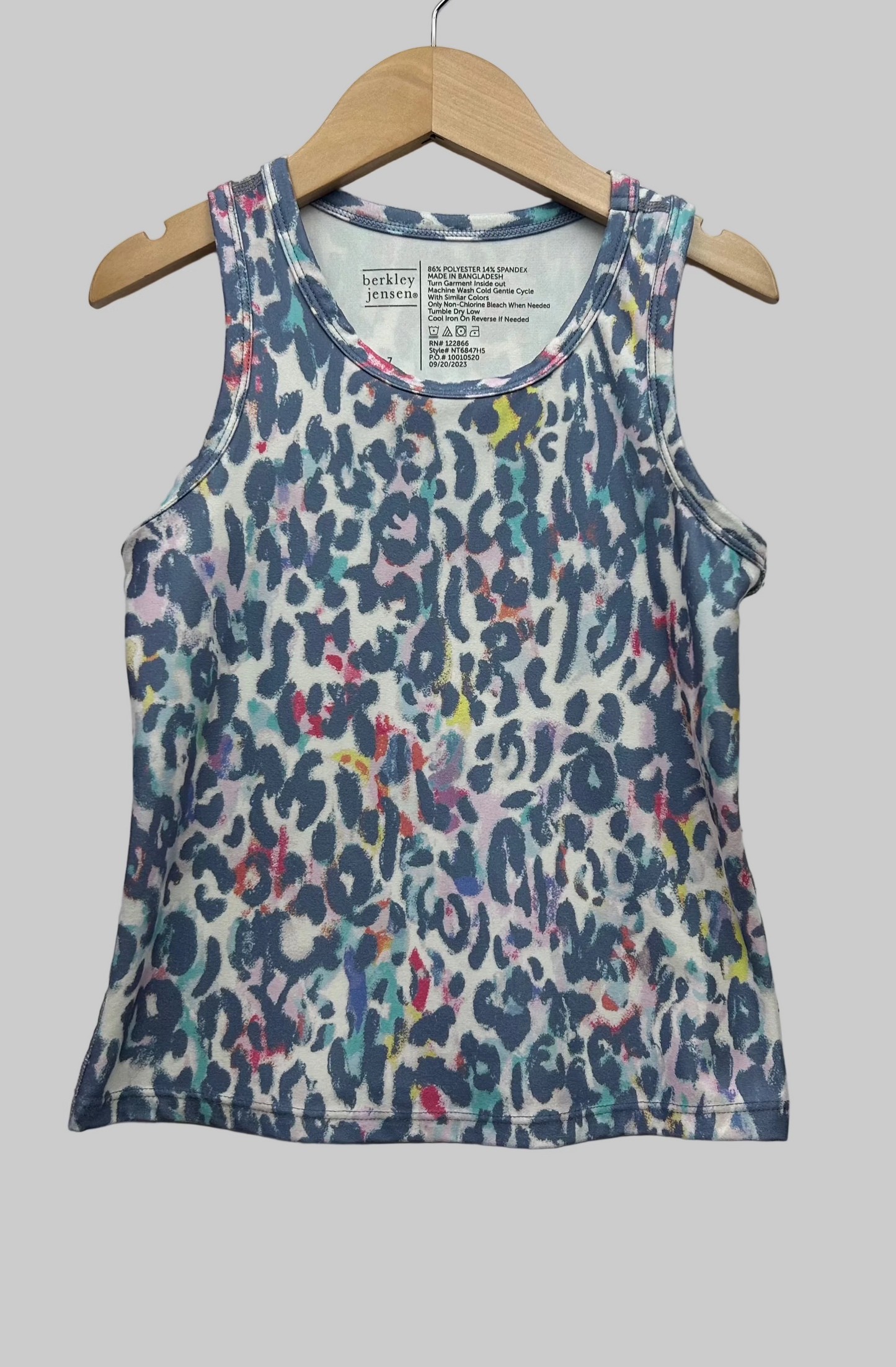 Berkley Jensen Blue Tank 7
