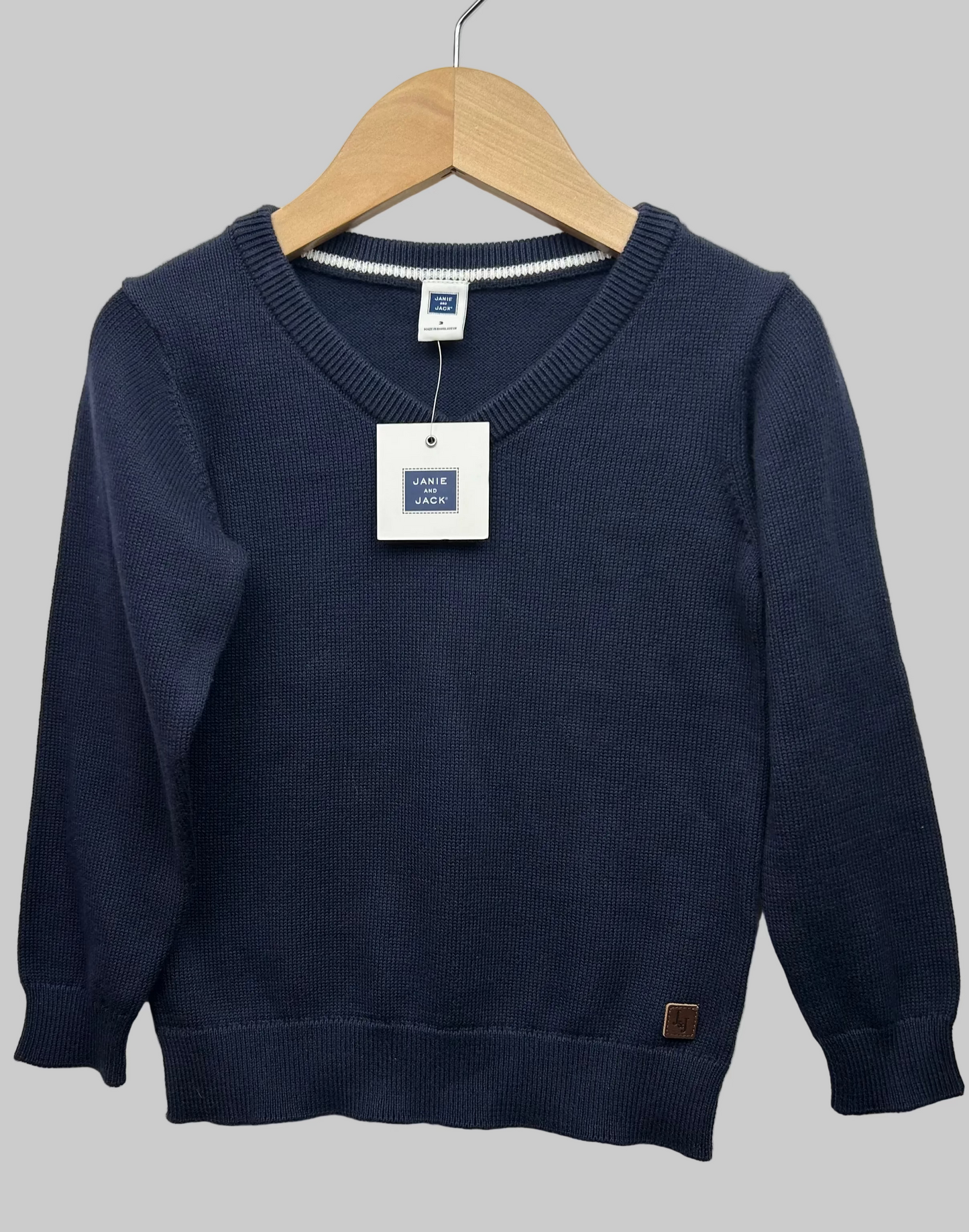 Janie and Jack Navy Sweater NWT 3T