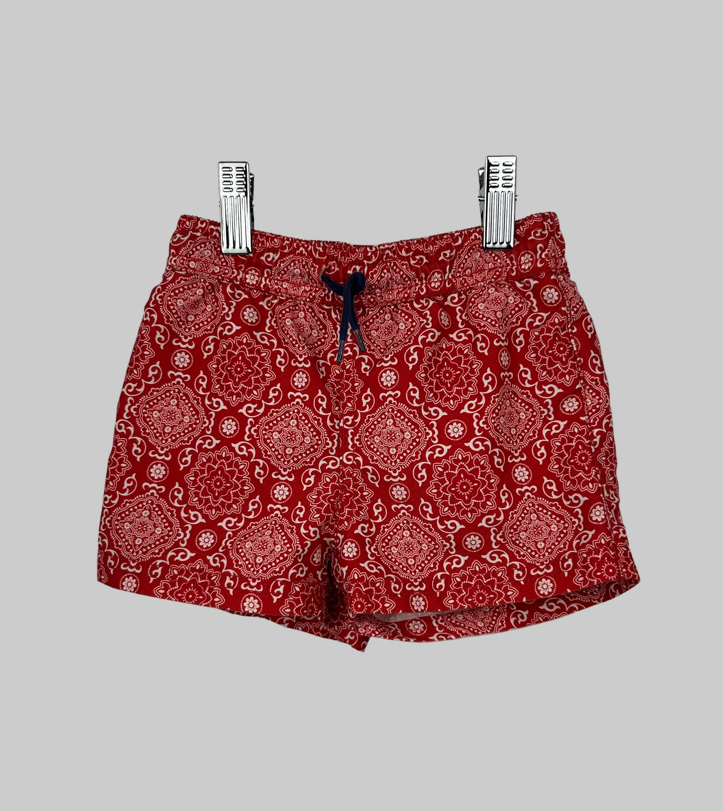 Janie and Jack Juno Valentine Swim Trunks 2T