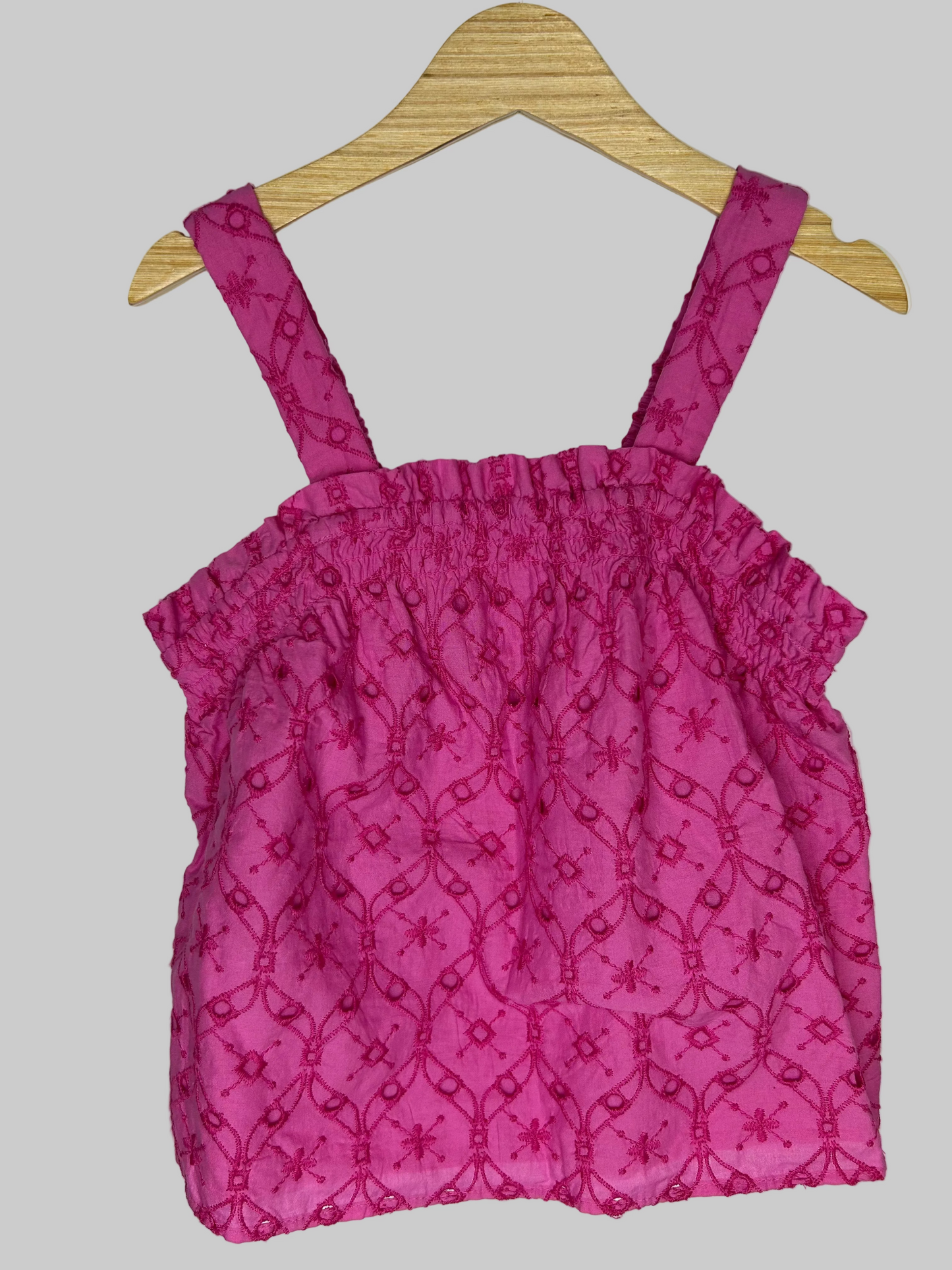 Crewcuts Hot Pink Top 6-7
