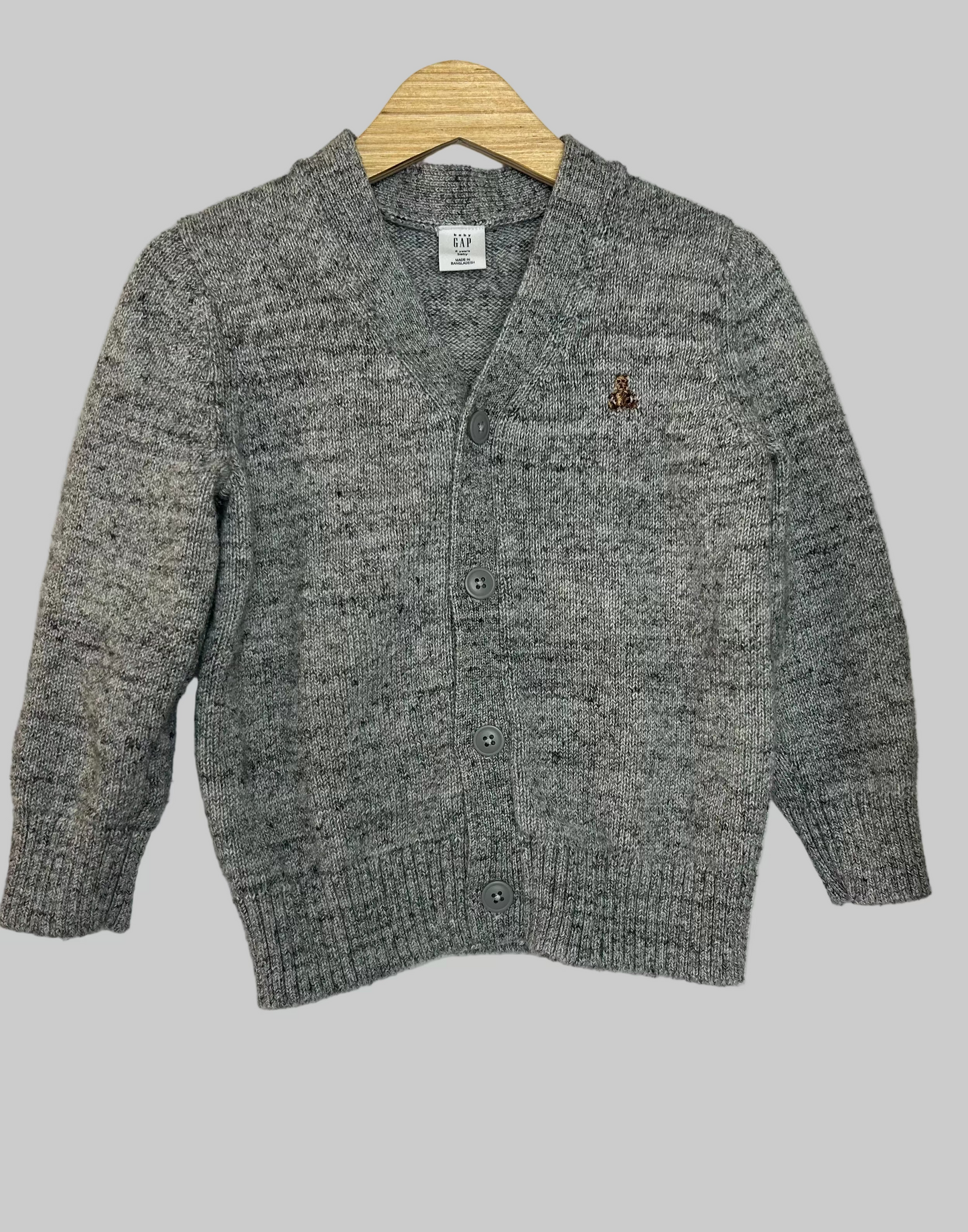 Baby Gap Lt Gray Sweater 2Y