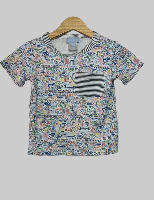 Joy Street Cape Cod Shirt 2T