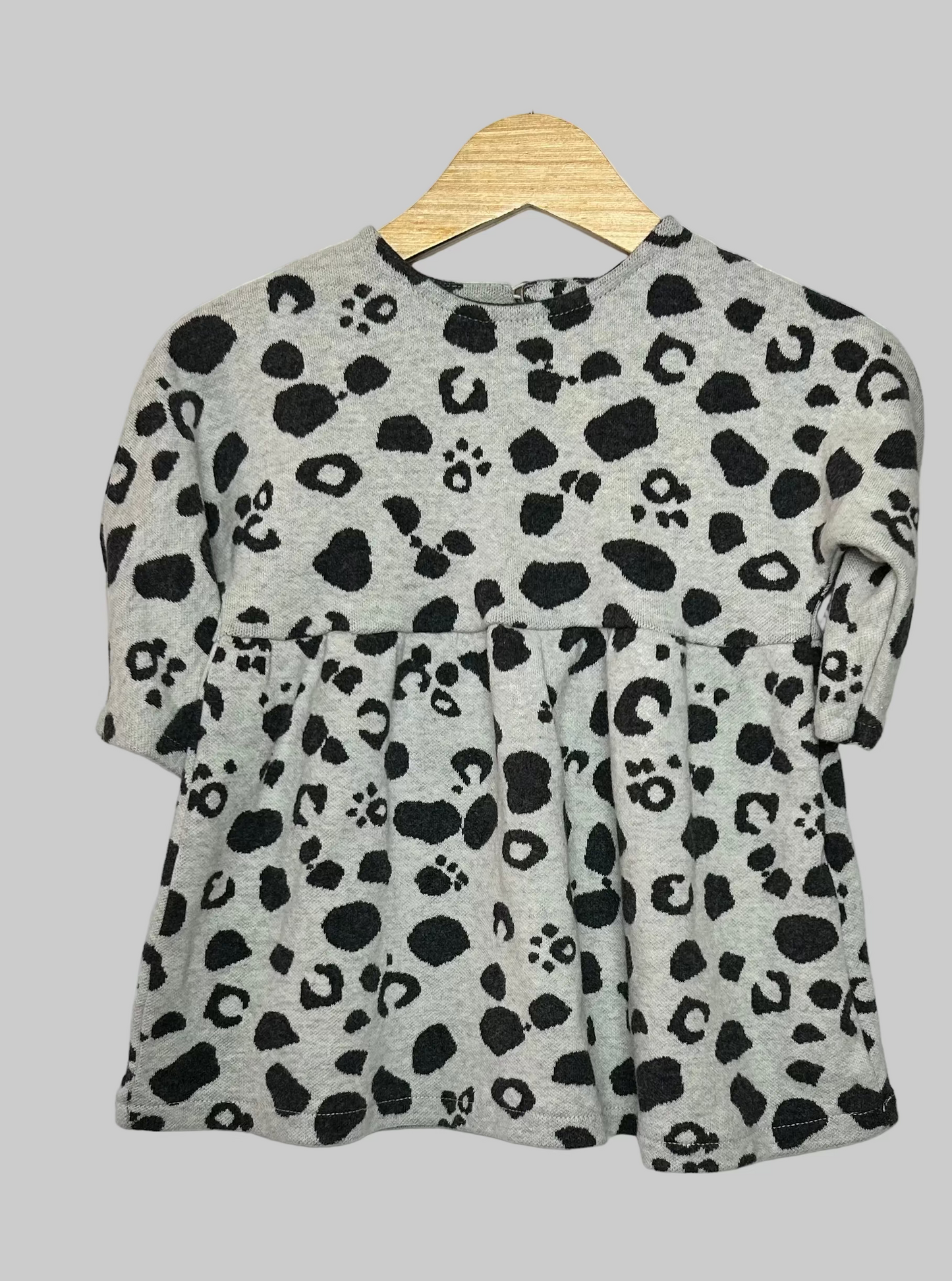Play Up Animal Paw Dress 12M
