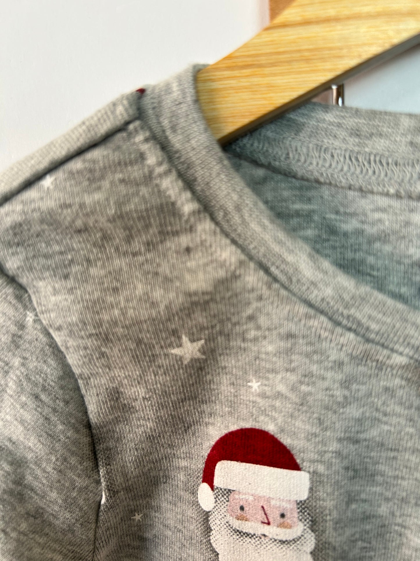 Petit Lem Santa Pajamas 3T NWT