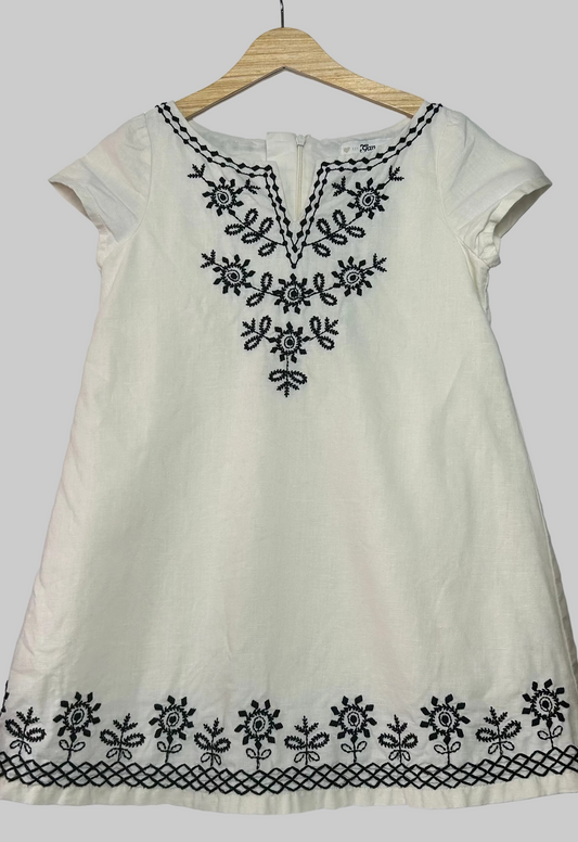 Gap Linen Dress 4/5