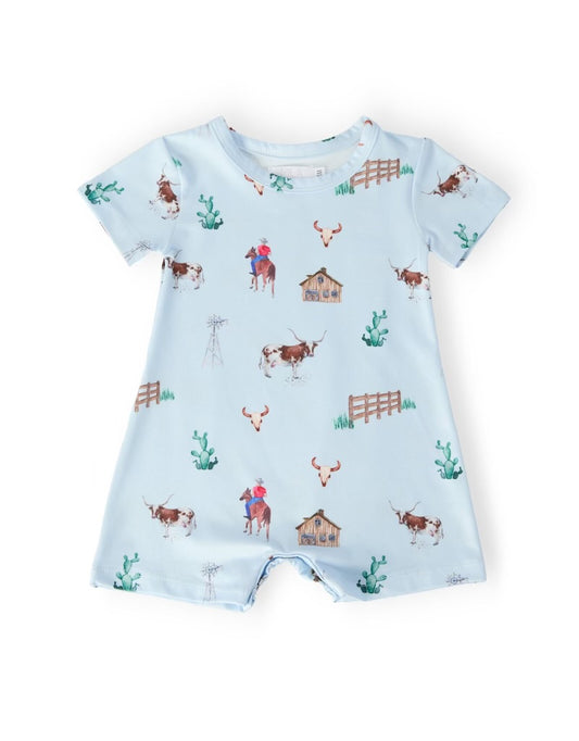 Ranch Hand Shorty Romper