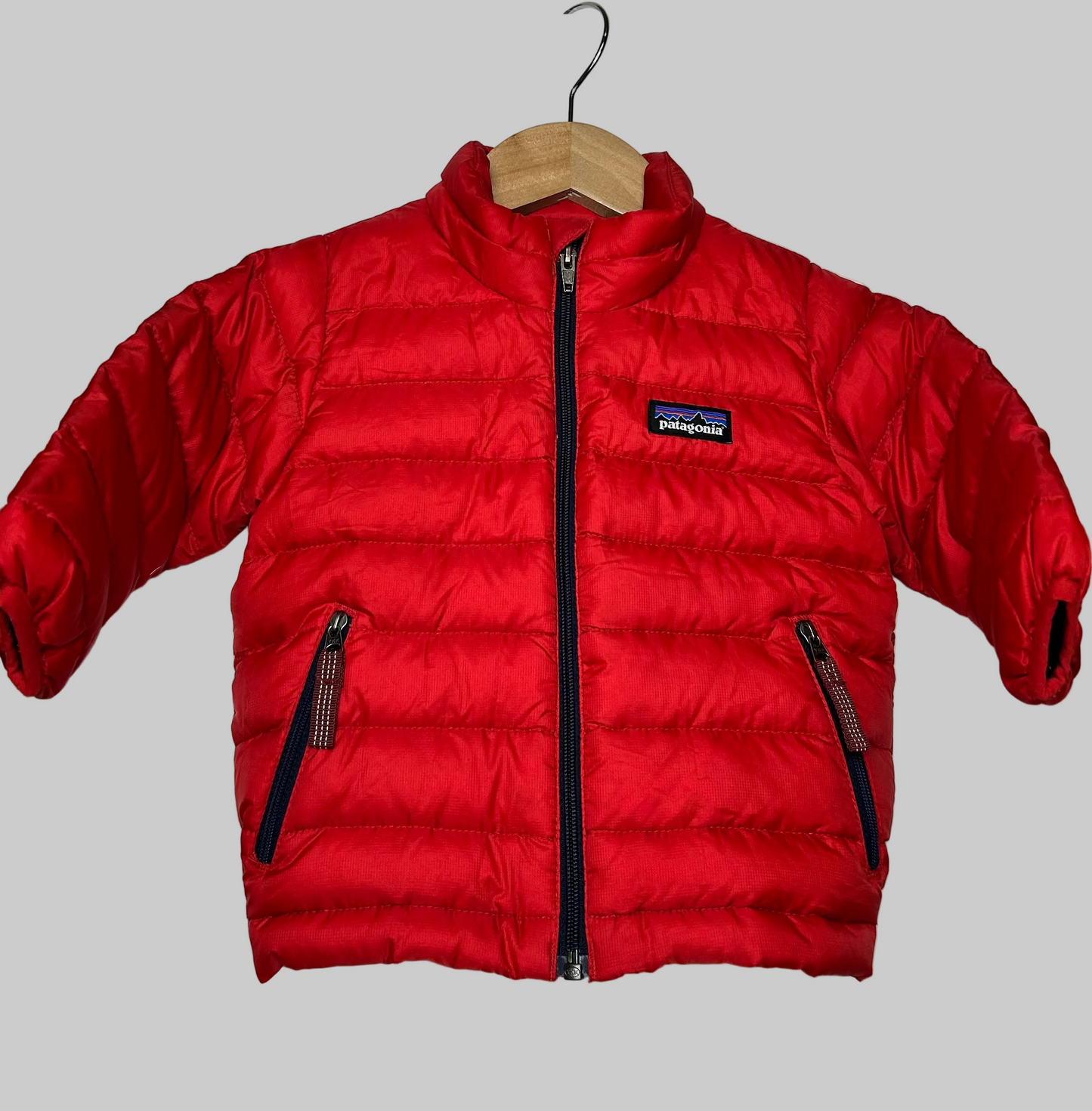 Patagonia Red Puffer Jacket 6M