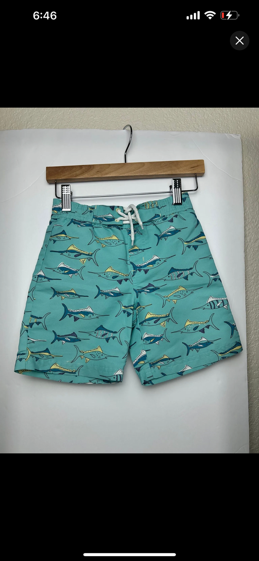 Janie & Jack Swordfish Swim Trunks 2T