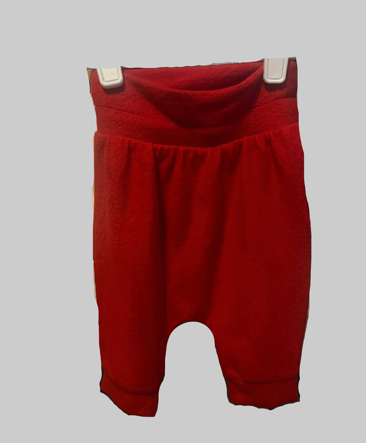 Baby Gap Red Fleece Pants 0-3M