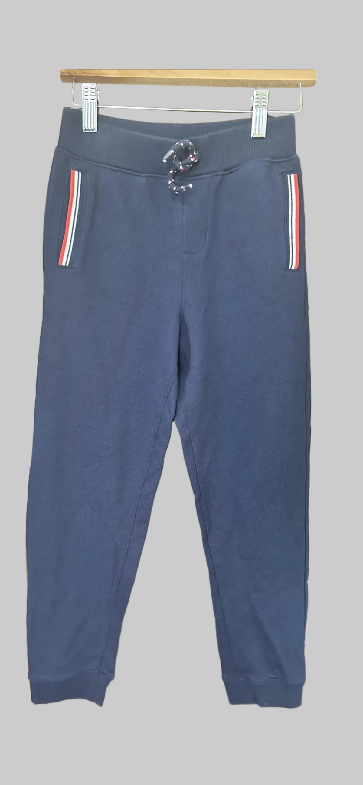 Janie & Jack Navy Joggers 8