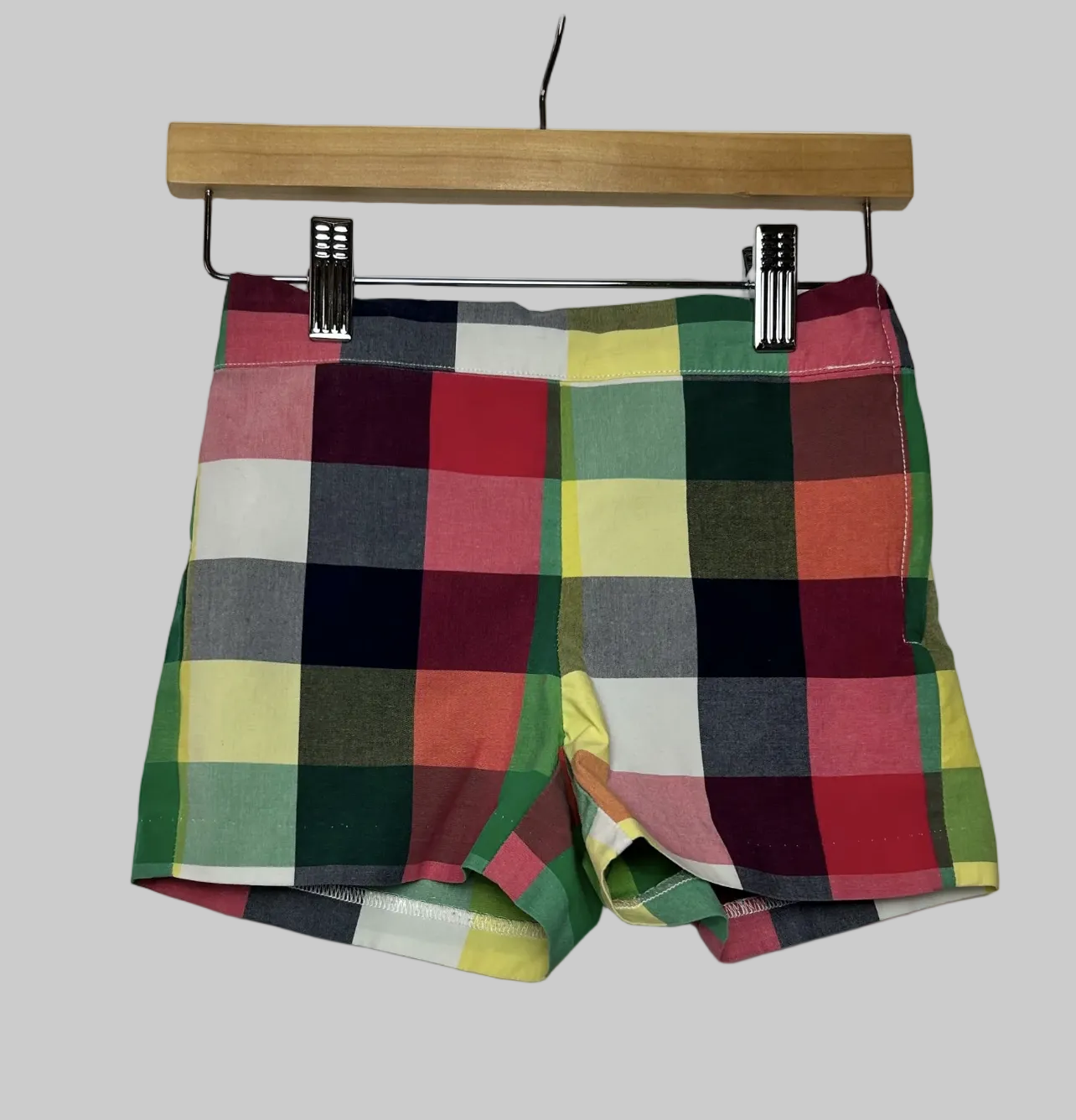 Janie & Jack Plaid Shorts 6