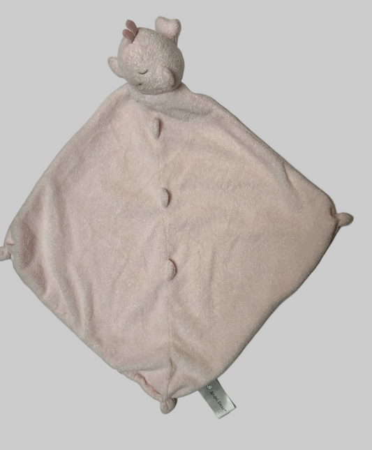 Angel Dear Pink Whale Lovey