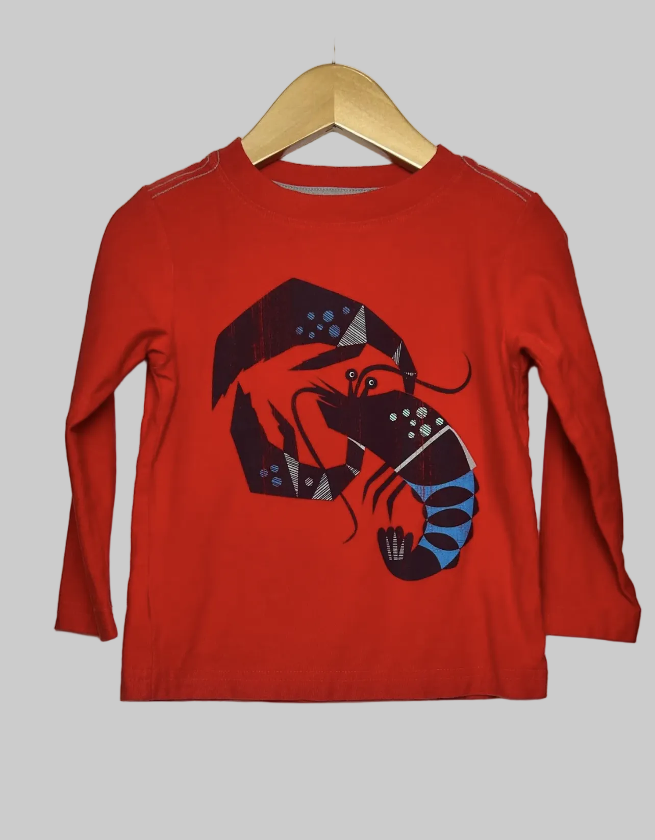 Tea Red Lobster Shirt 3