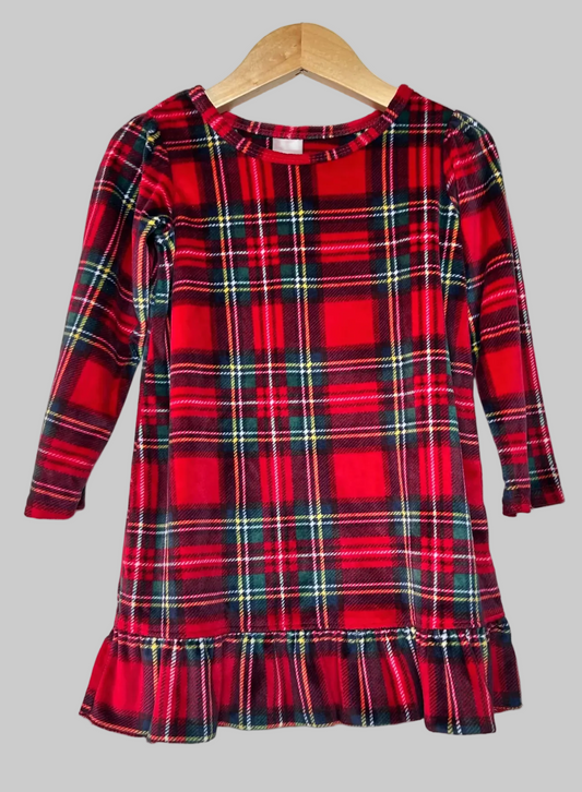 Children’s Place Plaid Nightgown 3T