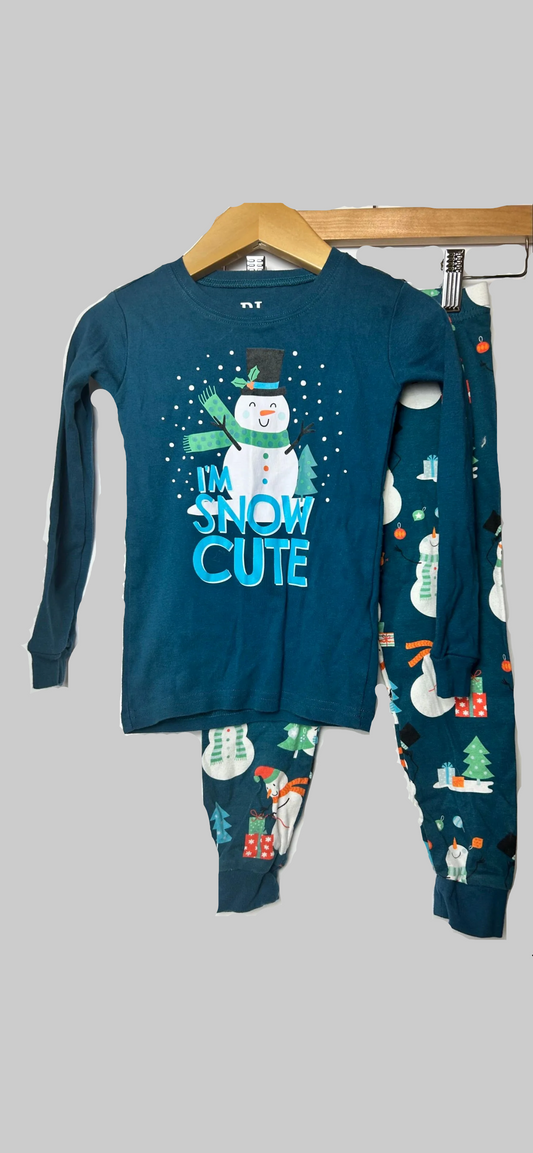 PJ Place I’m Snow Cute Pajamas 4T