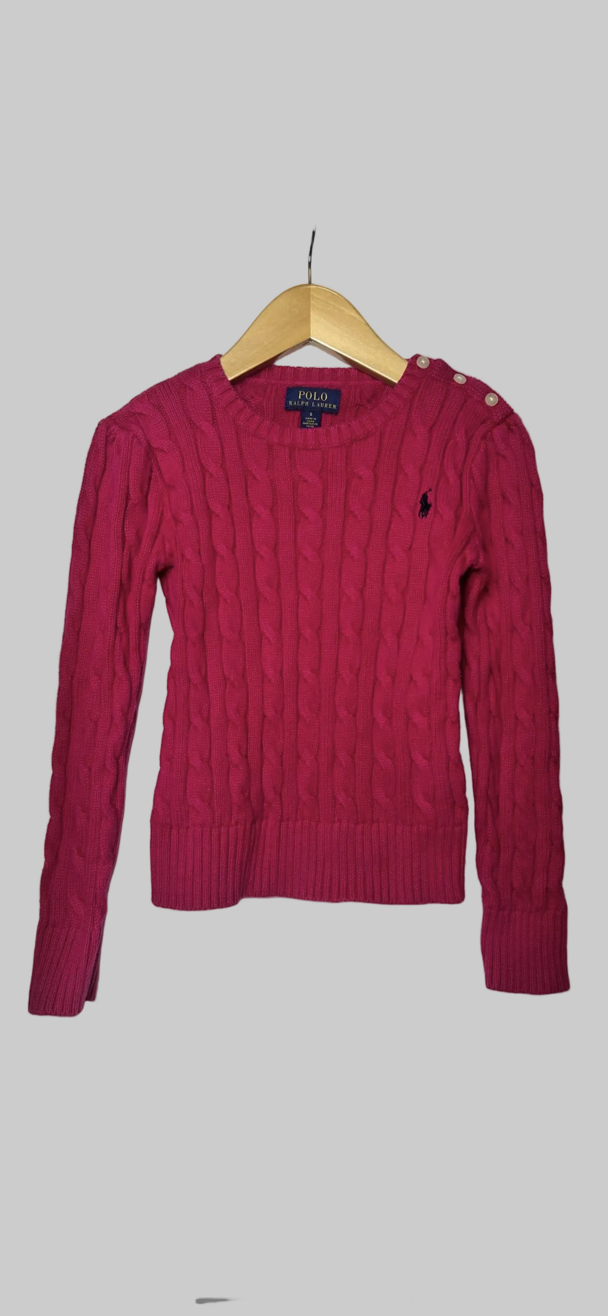 Polo Ralph Lauren Pink Sweater 6