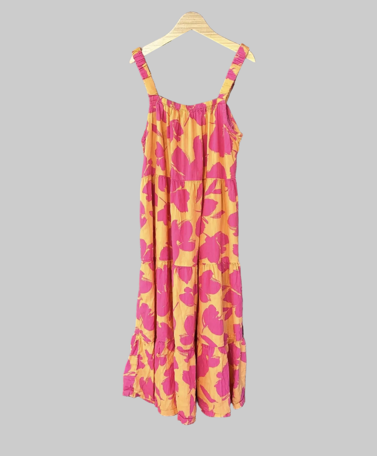 Gap Kids Orange Sun Dress L(16)