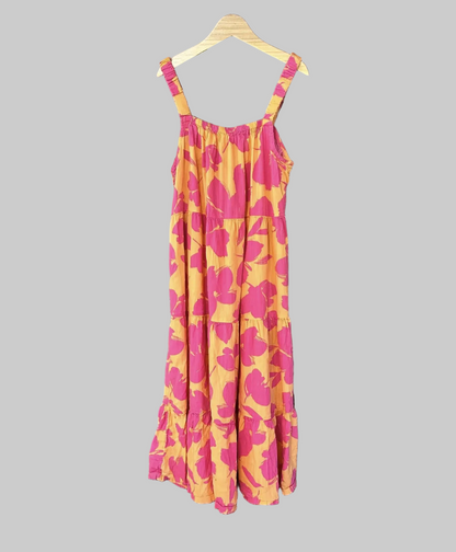 Gap Kids Orange Sun Dress L(16)