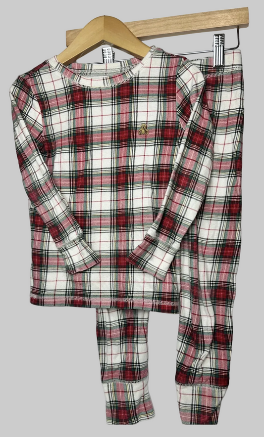 Baby Gap Plaid Pajamas 6