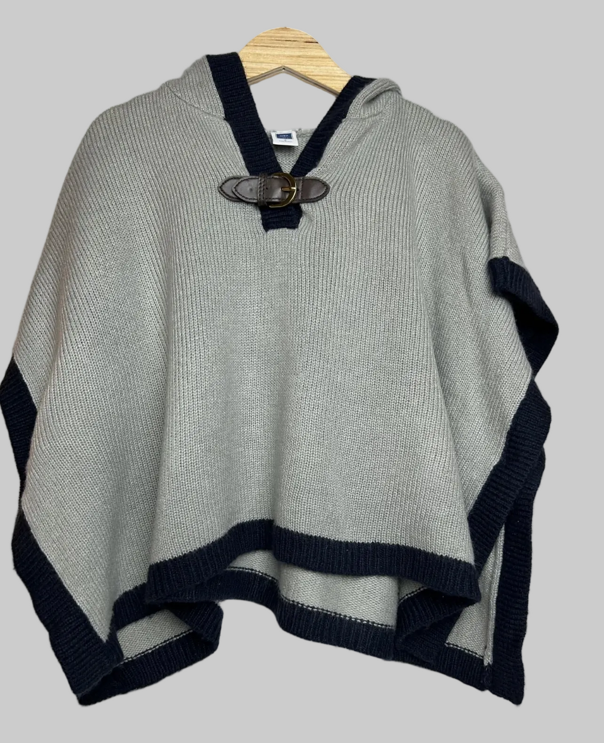 Janie & Jack Poncho with Hood 3T
